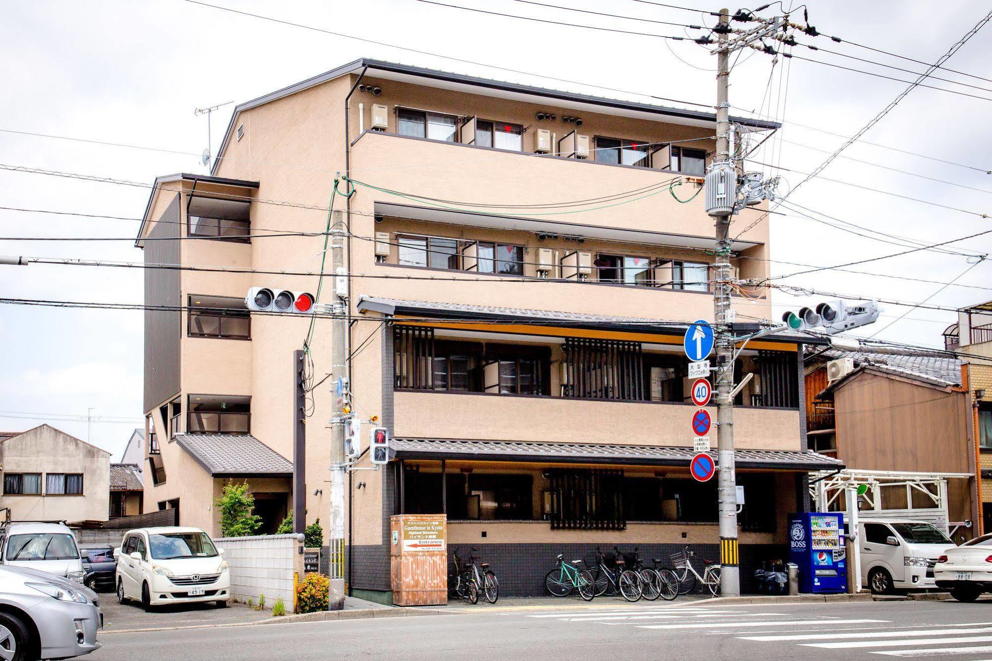 Oyo Hotel Musubi Kyoto Shimabaraguchi Extérieur photo